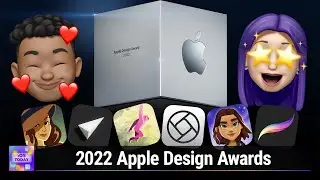 2022 Apple Design Awards - Procreate, Wylde Flowers, Overboard!