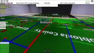 MASSIVE 2 MILE WIDE EF5 HITS TUCSON + Helicopter Coverage / Storm Chasers Reborn