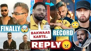 AADAT VIDEO FINALLY 🥶 BADSHAH REPLY YO YO HONEY SINGH 😡 YOYO BEATS EMINEM, DRAKE | SAWAAL PUCHDI
