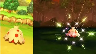 [Safari Week 2022] Live Shiny Shroomish After 1073 REs - Win Or Fail - Pok&eacute;mon Shining Pearl
