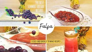 Making healthy Falsa juice | Falsa ki chutney | Falsa jam Recipe | by De little kitchen