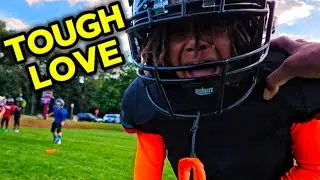 I Might Have Been Too Hard On My Son #Youthfootball 