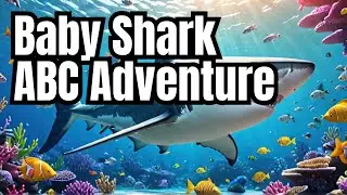Обучающее приключение и детские песни Baby Shark's ABC SwimAlphabet #babyshark-Baby songs