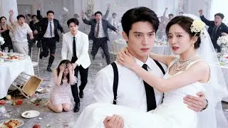 Slapped at the wedding🔥Everyone Betrayed Her… Except the Bodyguard Who Secretly Owns the Empire