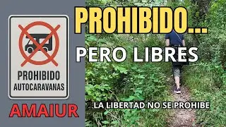 🇪🇸 AMAIUR nos prohíbe 📛 | #3 NAVARRA EN AUTOCARAVANA by MILLANEANDO 🚐