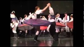 Folklorny subor Hornad - Jednu dáme za Ivana, ŠDKE, 29.3.2014, 50. Výročie