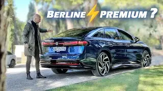 Essai Volkswagen ID7 La meilleure berline routière électrique ?