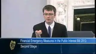 Labour Party squirm in their seats as David Cullinane highlights their betrayal of workers