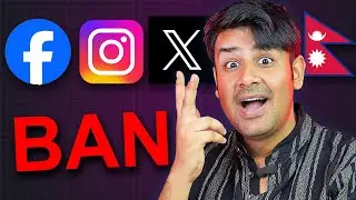 Oh God - All Social Media BAN in Nepal - 😢😢