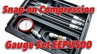 Snap-on Compression Gauge Set EEPV500 Review