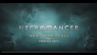 Diablo III New Necromancer Class BlizzCon 2016 Reveal Nerds Truly