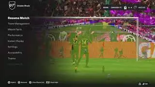 FC24 PS5 online EAsports football season Euro copa America