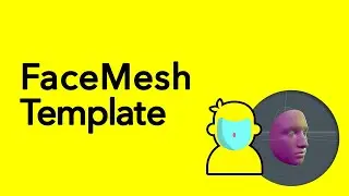 Face Mesh: Add a 3D mesh that mimic's the user's face in real time