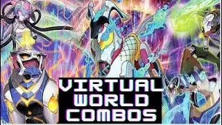 Virtual world combos!