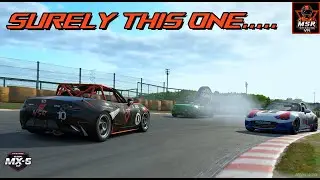 Clean Race? At Tsukuba? | MX-5 | Mediocre Moments: OVERTIME / iRacing /
