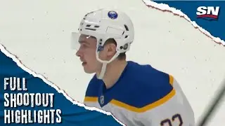 Buffalo Sabres at Detroit Red Wings | FULL Shootout Highlights