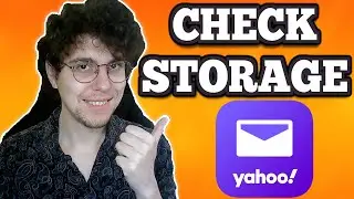 Как проверить объем хранилища Yahoo Mail (2026)