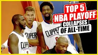 Top 5 NBA Playoff Collapses of All-Time