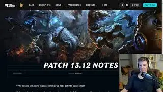 PATCH 13.12 POST LAUNCH REVIEW | League of Legends Patch Notes Review