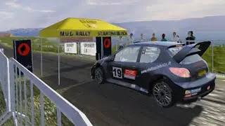 M.U.D. Rally Racing | Peugeot 206 WRC | Rally of Italy (Stage 1)