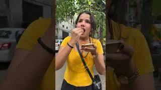 Rs 200 Street Food Challenge In Connaught Place | Living On Rs 200 for A Day