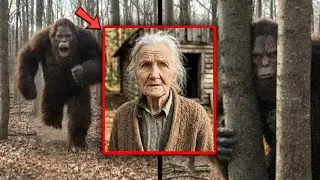 Arguably the Creepiest Bigfoot Encounters That Happened to Her (With Footage)