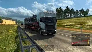 Euro Truck Simulator 2 Funny Moments & Crash Compilation #5
