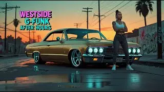 WESTSIDE G-FUNK AFTER HOURS 🌆 Cruising the Streets at Sunset