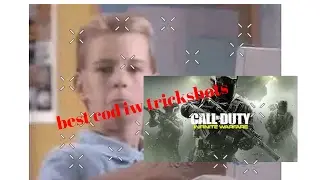 Best trickshots from call of duty infinite warfare for around the globe