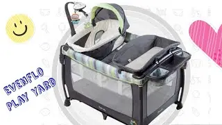 Play yard review. Evenflo Vill 4.... 4 in 1 play yard