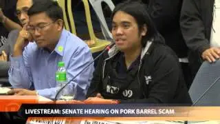 Nancy Binay asks Luy to name other NGOs involved