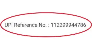 How To Check UPI Reference No. in Paytm