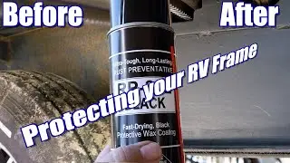 How to Protect your RV Frame from RUST
