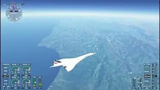 Microsoft Flight Simulator 2020 Concorde Sonic Boom 60tsd Feet