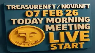 LIVE: TREASURE NFT MEETING | LATEST UPDATES AND INFORMATION