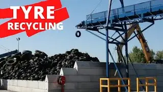 Recycling of tyres in Europe: the European planet.