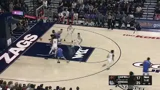 Campbell Men's Basketball at Gonzaga | 12/17/25