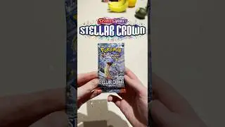 Самое милое открытие набора Stellar Crown! #pokemon #pokemontcg #cutecards #collectiblecardgame #...