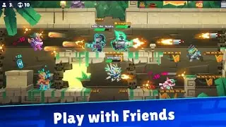 Bullet League Battle Royal Game | Play with Friends | online | Offline game