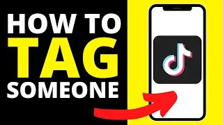 How To Tag Someone On TikTok (@ someone on tiktok)
