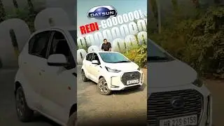 Datsun Redi Go ain't that Bad 🥲 #cars24