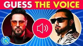 Guess the Indian Rapper by Song! 🎤🇮🇳 | Ultimate Desi Hip-Hop Quiz
