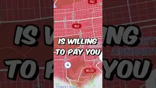 I Made $300 in 3 Hours as an Uber driver #uber #sidehustle #money