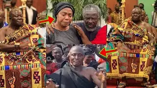 Ay3 F00lish Case, Lumba's Sis, Akosua Bremponmaa, Told She Can't Claim Dead Body With Otumfuo's Oath