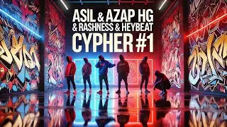 Aşıl & Azap HG & Rashness Heybeat Cypher #1