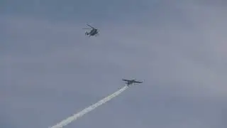 Red Bull Air Force BO-105 and Extra 300