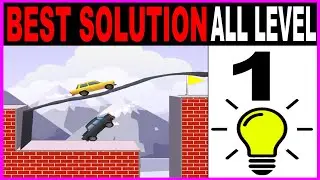 Draw The Bridge 3D Full Gameplay Walkthrough Answers Part 1 - All Levels 1 to 25 Solutions Android