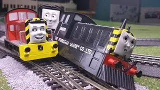 Entgleiste Dieselloks S03E12