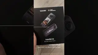 Limited edition BMW Motorrad insta360 x4 #insta360motorcycle #insta360