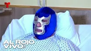 Blue Demon Jr. en terapia intensiva tras aparatoso accidente automovil&iacute;stico